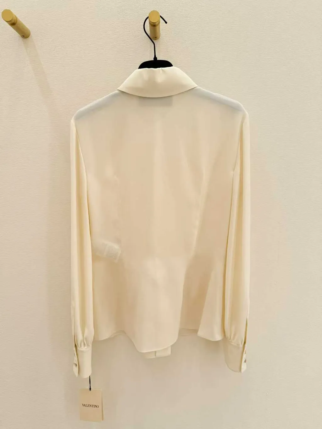 Crepe De Chine Shirt