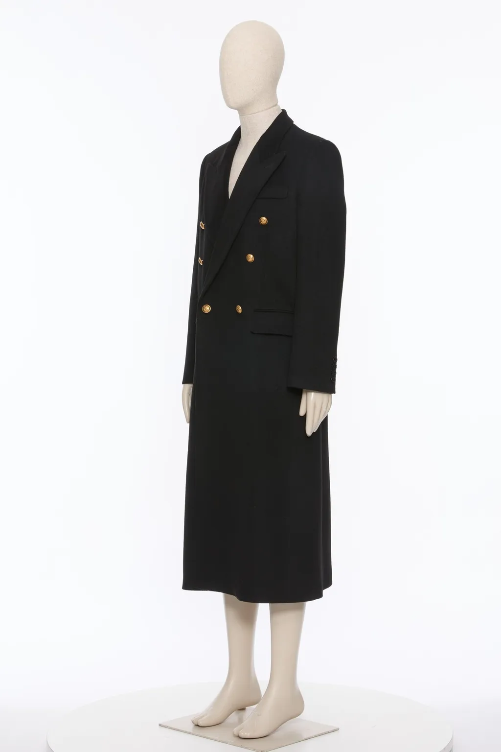Long-Sleeved Coat
