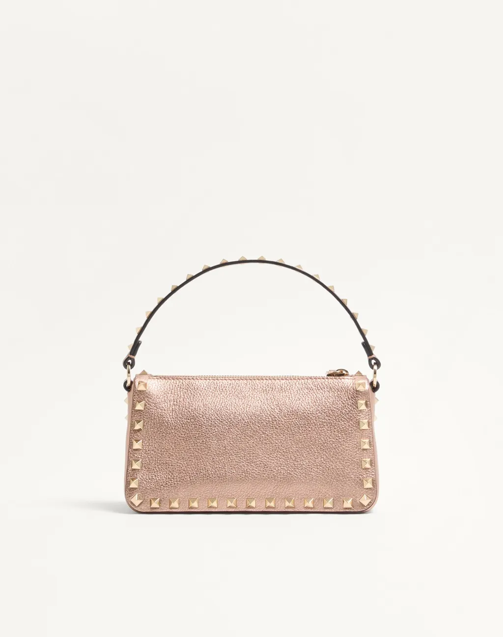 Valentino Garavani Rockstud Zip-Up Small Crossbody Bag