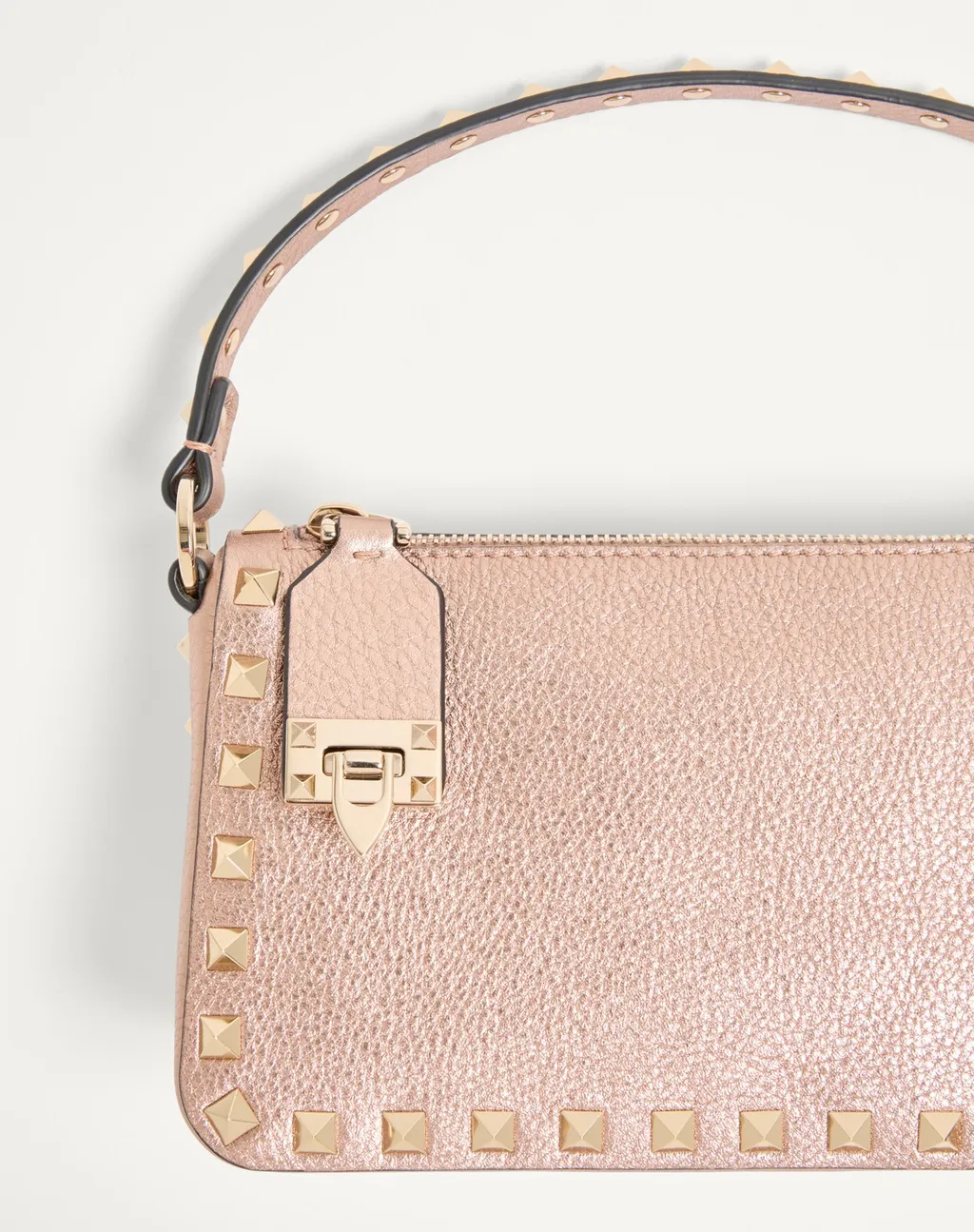 Valentino Garavani Rockstud Zip-Up Small Crossbody Bag
