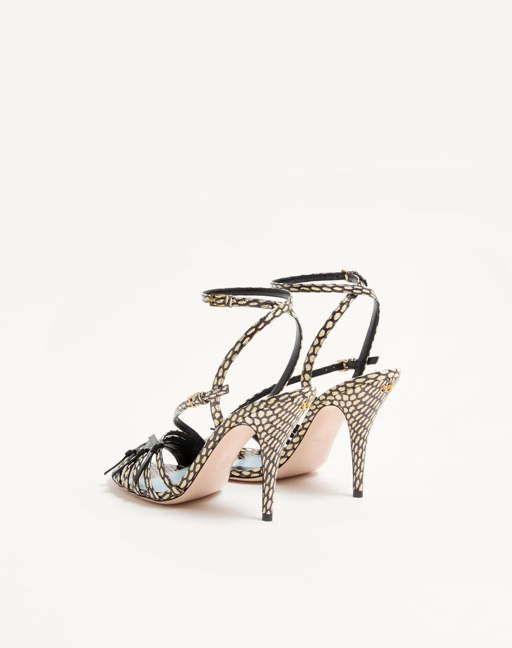 Stiletto High-Heeled Sandals