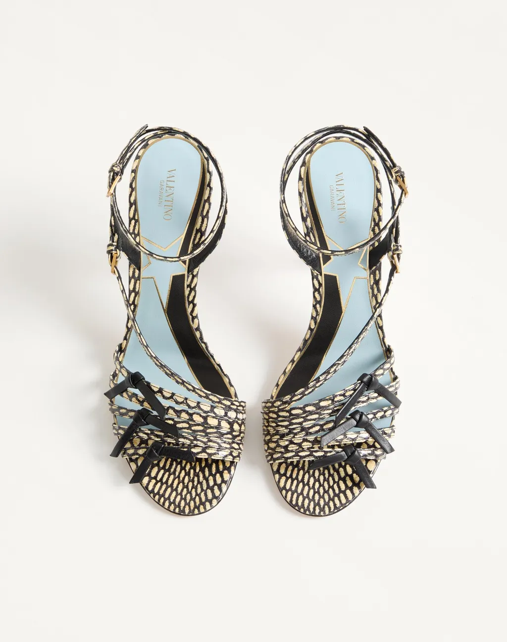 Stiletto High-Heeled Sandals