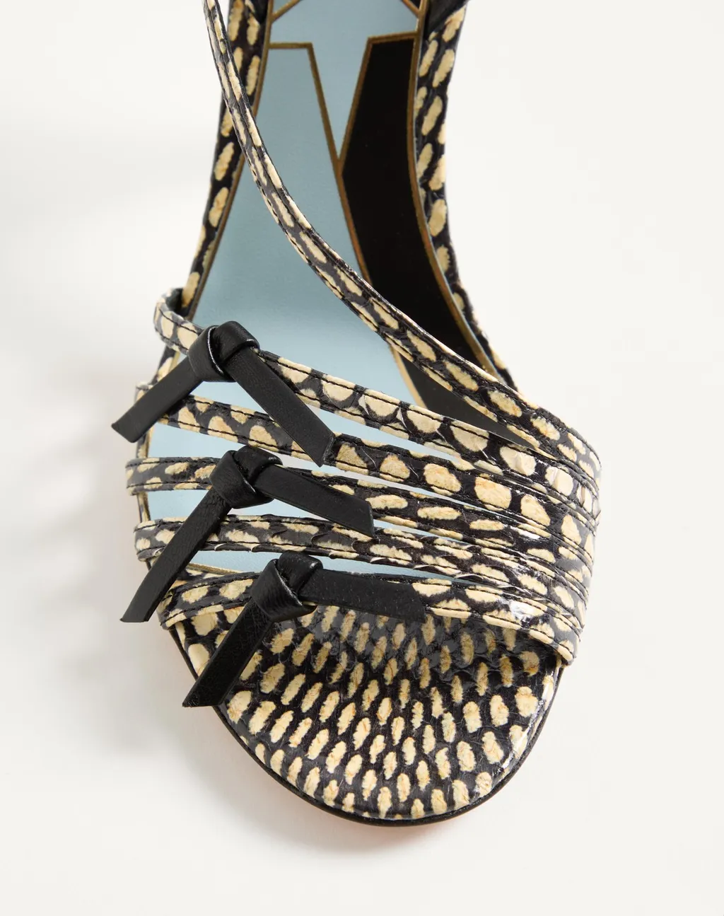 Stiletto High-Heeled Sandals