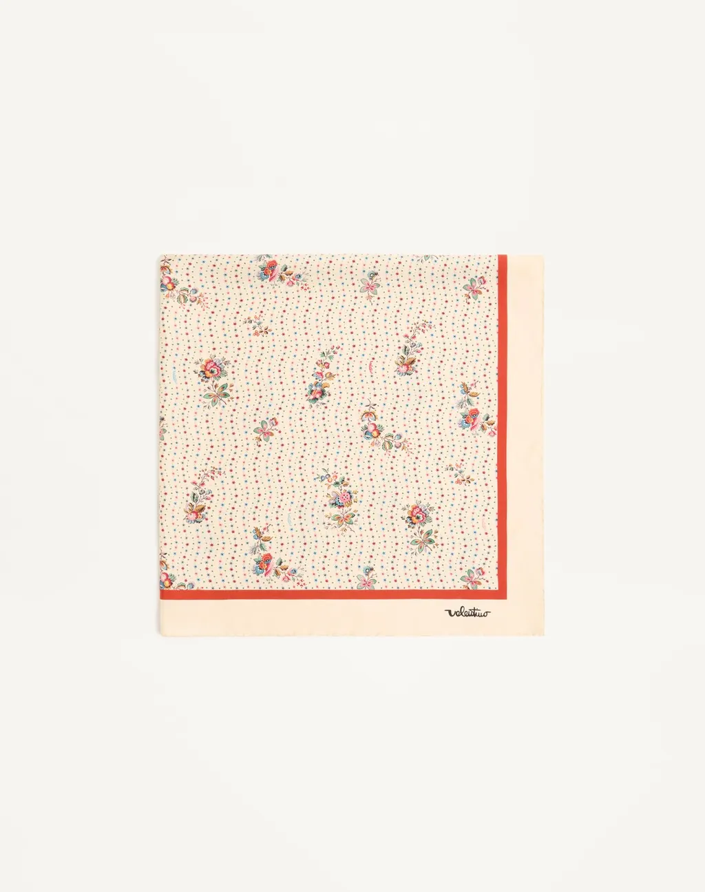 Papier Floreal Silk Scarf