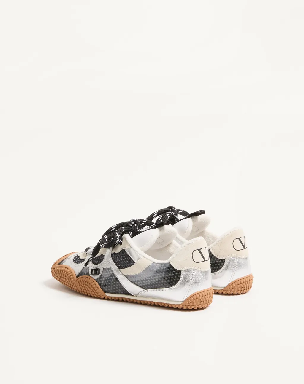 Valentino Amphibia Vlogo Signature Lace-Up Sneakers
