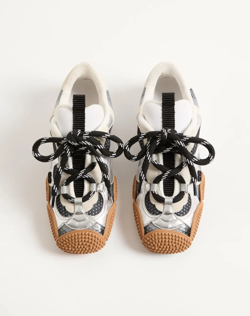 Valentino Amphibia Vlogo Signature Lace-Up Sneakers