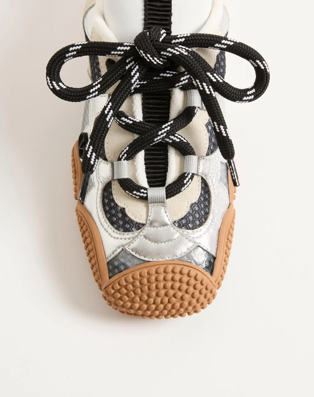 Valentino Amphibia Vlogo Signature Lace-Up Sneakers