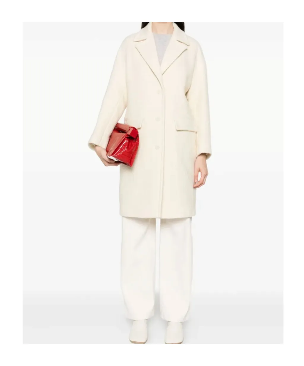Flap-Pocket Coat
