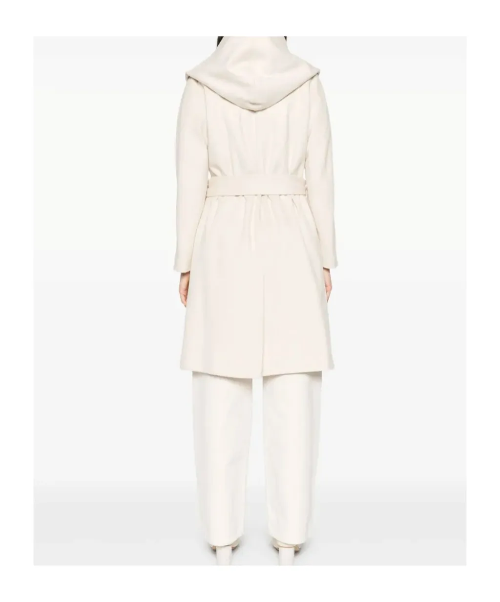 Hooded Belted Coat
