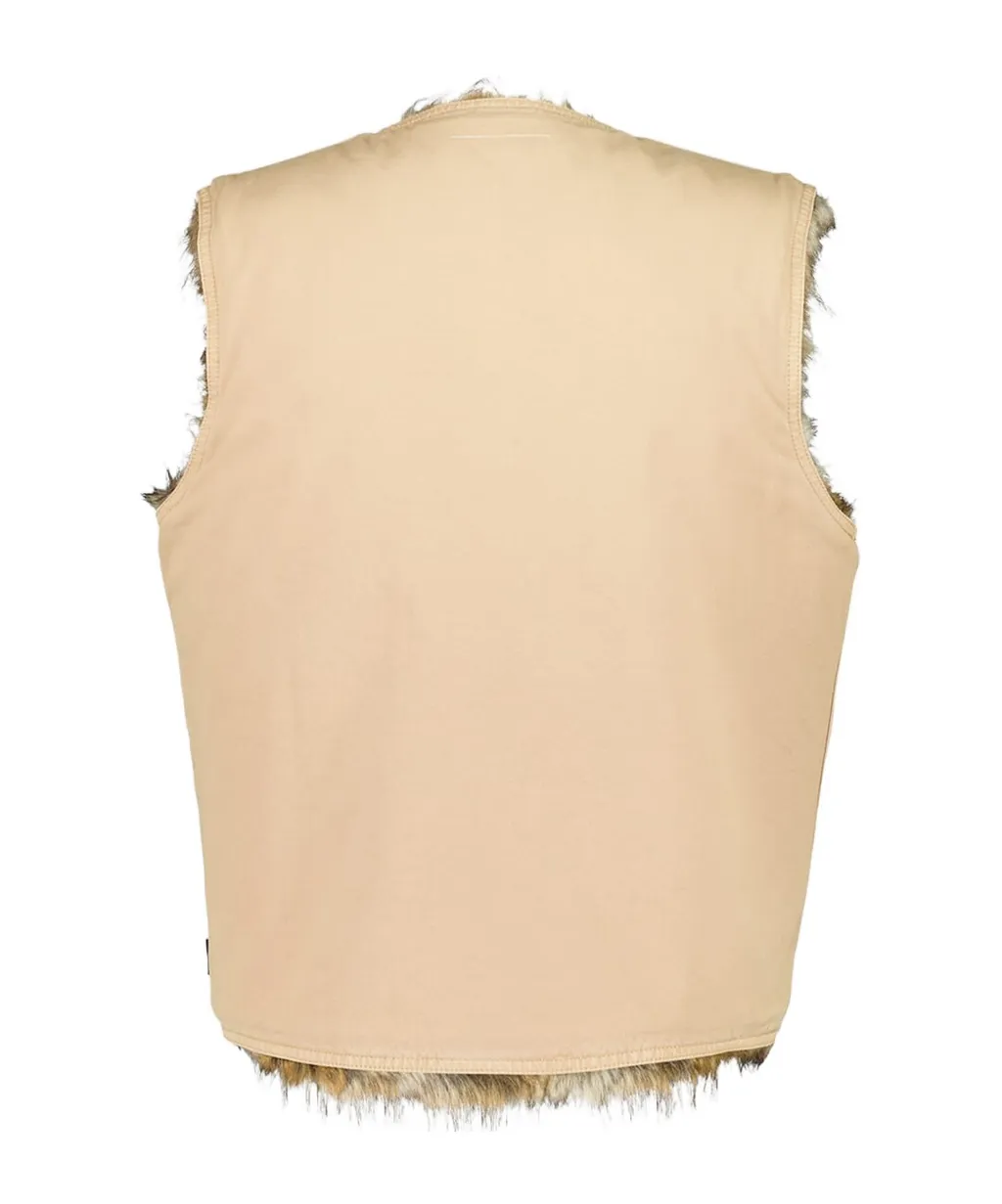 Mm6 Maison Margiela Sleeveless Jacket