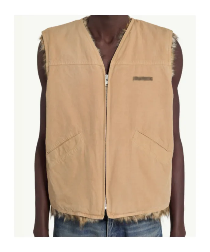 Mm6 Maison Margiela Sleeveless Jacket