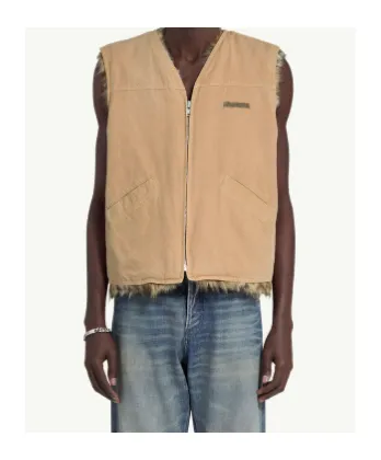 Mm6 Maison Margiela Sleeveless Jacket
