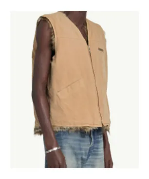 Mm6 Maison Margiela Sleeveless Jacket