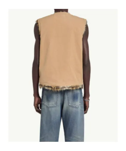 Mm6 Maison Margiela Sleeveless Jacket