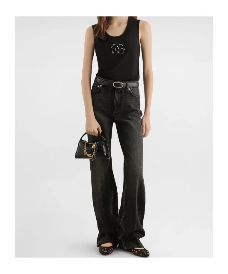 5-Pocket Denim Trousers