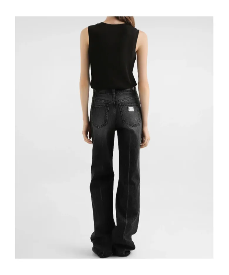 5-Pocket Denim Trousers