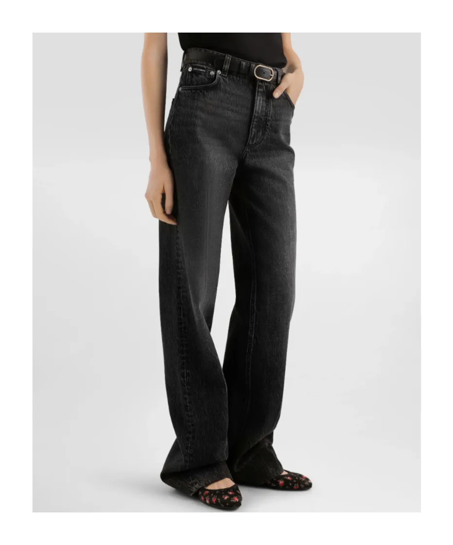 5-Pocket Denim Trousers