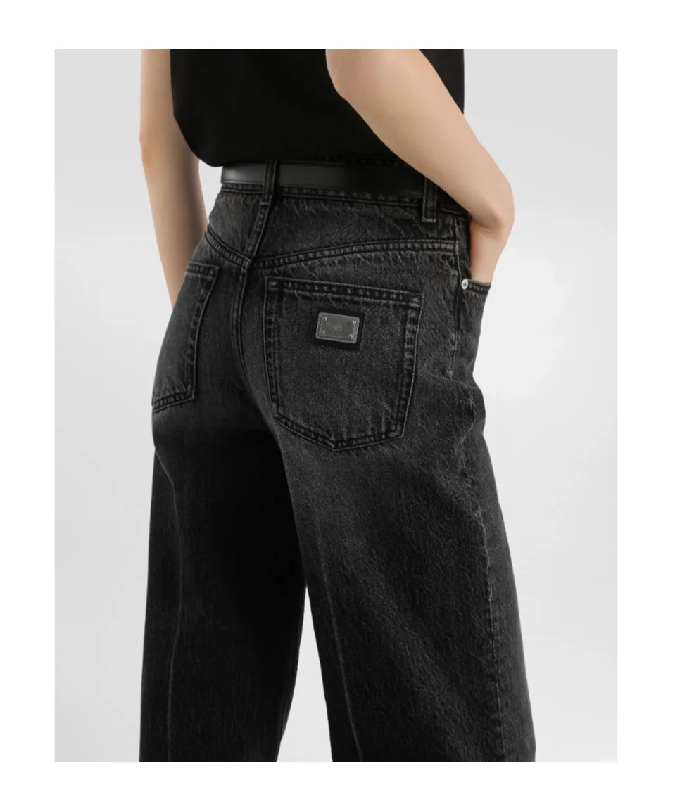 5-Pocket Denim Trousers