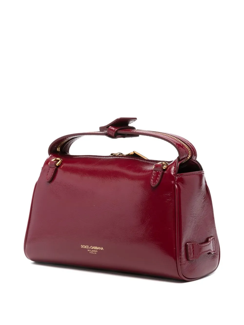Dolce & Gabbana Vittoria Logo Plaque Handbag