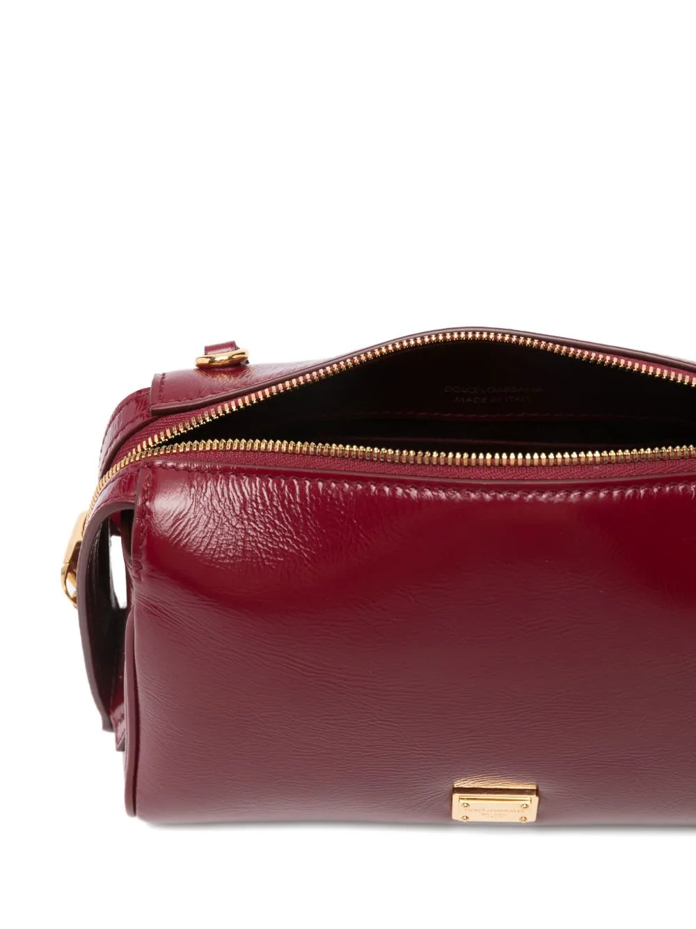 Dolce & Gabbana Vittoria Logo Plaque Handbag