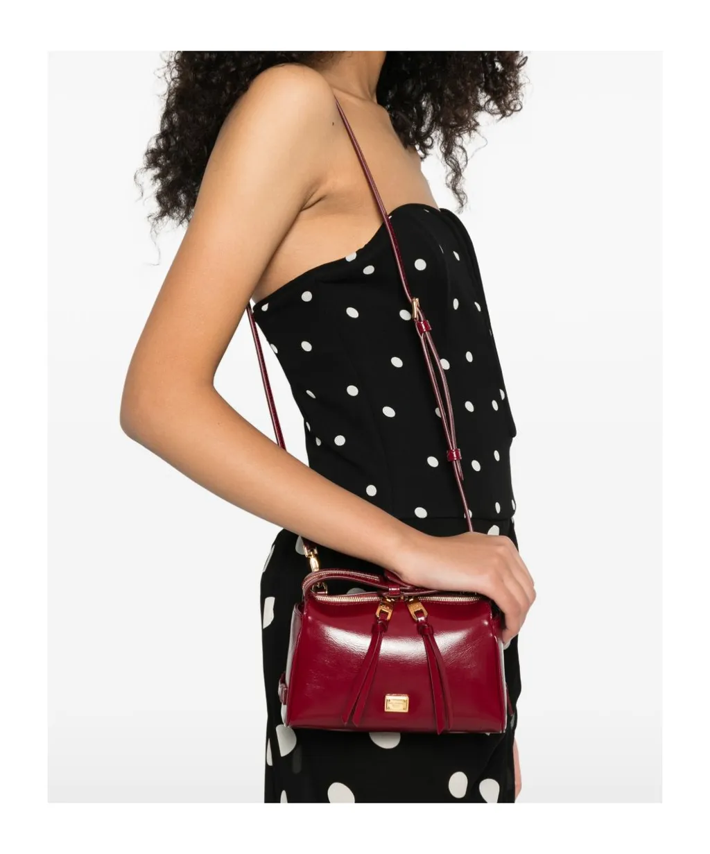 Dolce & Gabbana Vittoria Logo Plaque Handbag