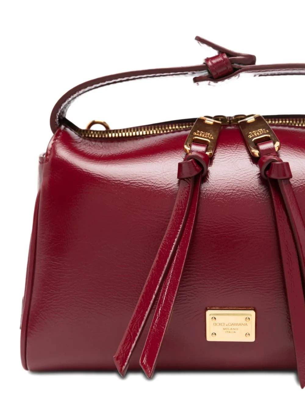 Dolce & Gabbana Vittoria Logo Plaque Handbag