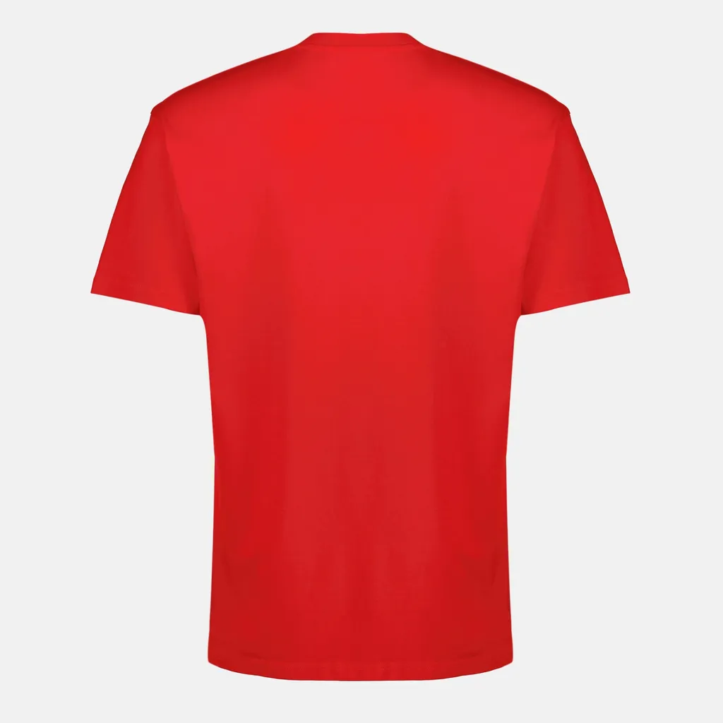 Givenchy Logo Patch Crewneck T-Shirt