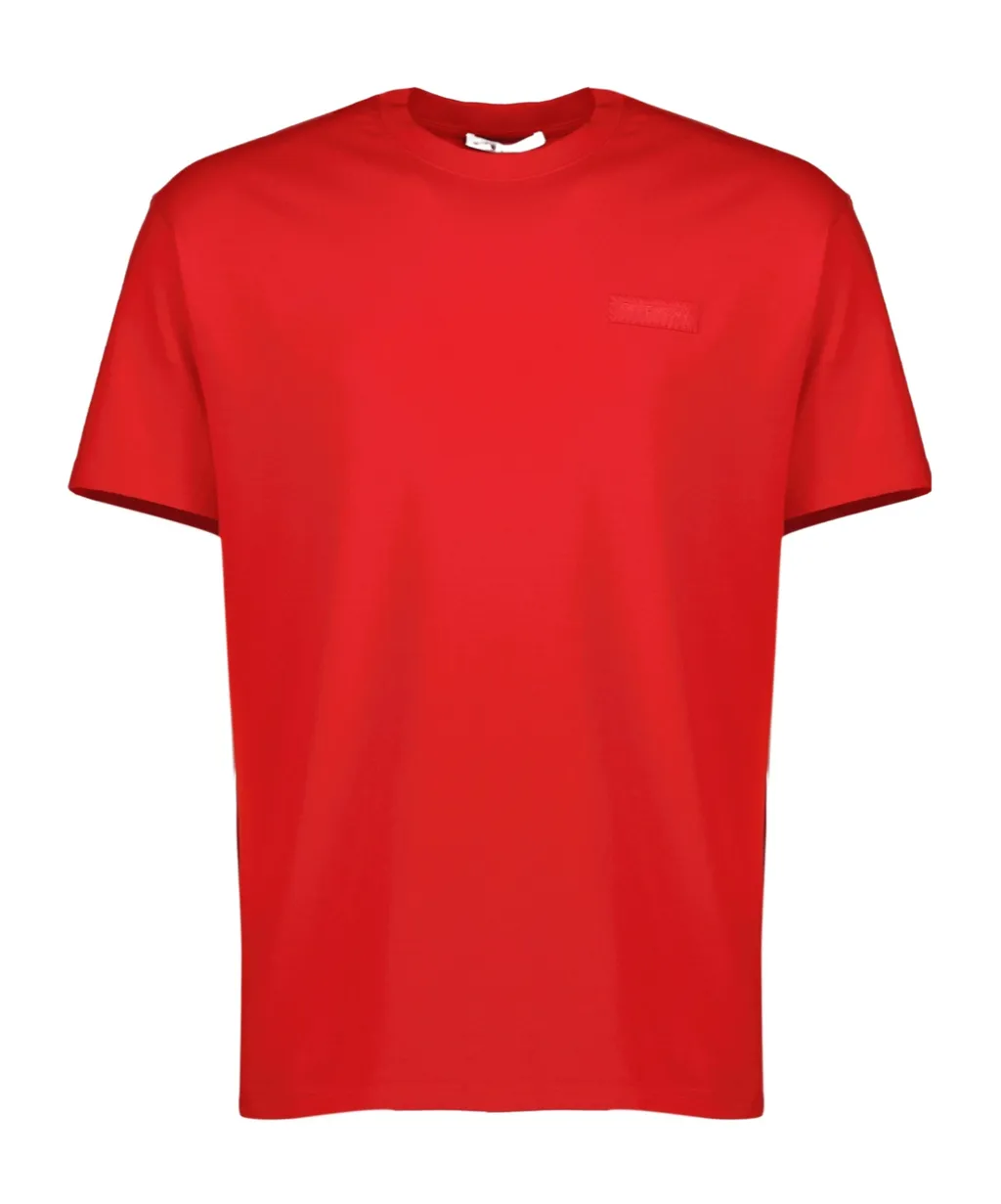 Givenchy Logo Patch Crewneck T-Shirt