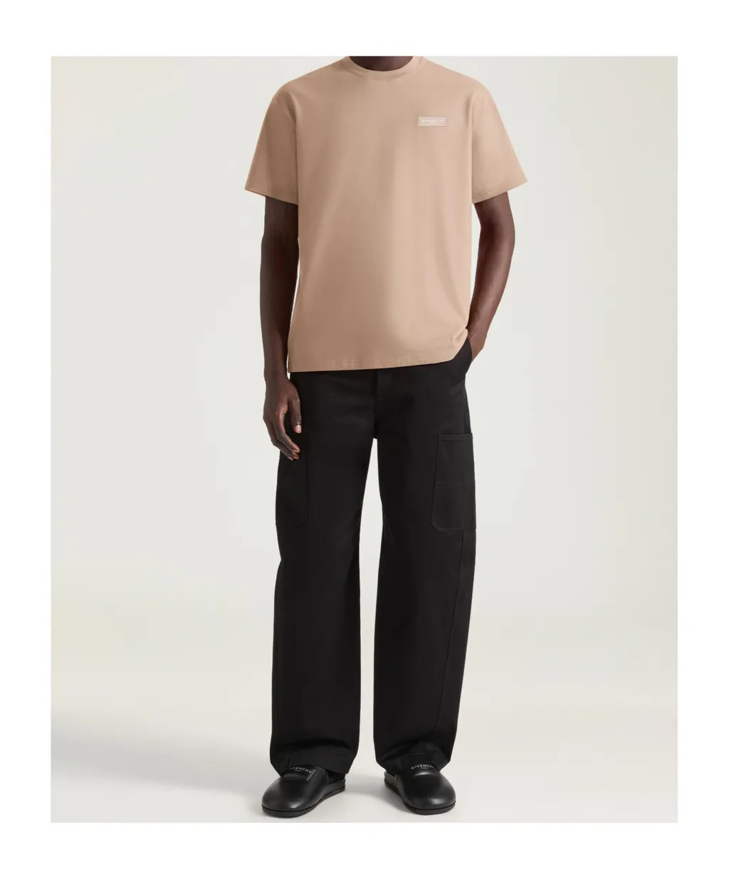 Givenchy Logo Patch Crewneck T-Shirt