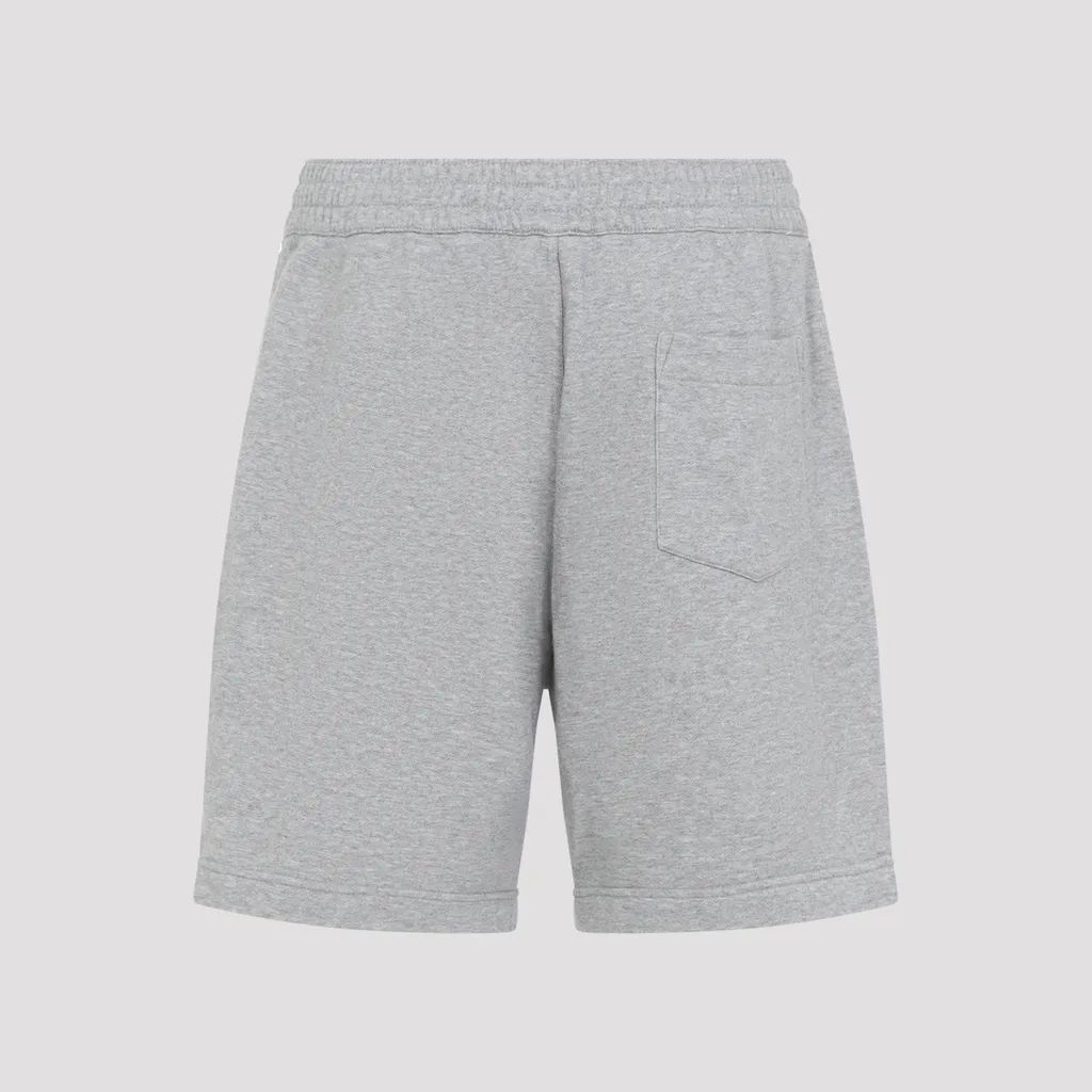 Givenchy Paris Logo Patch Elastic Waist Shorts