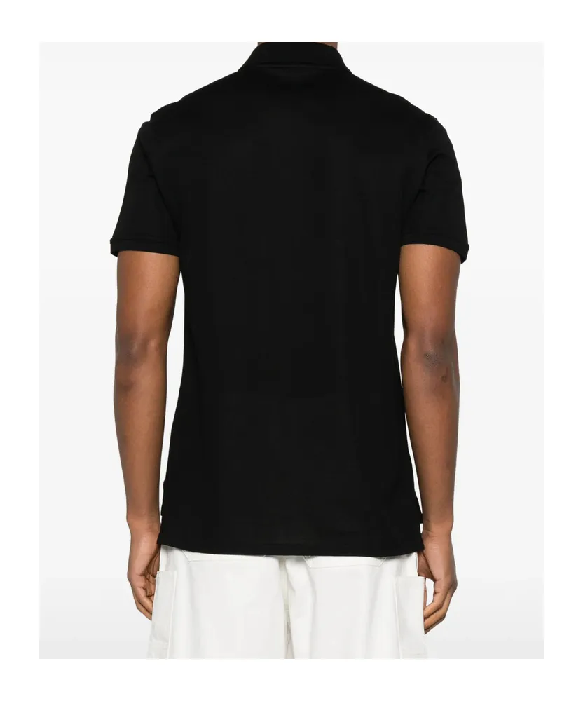 Givenchy Paris Logo Patch Short-Sleeved Polo Shirt