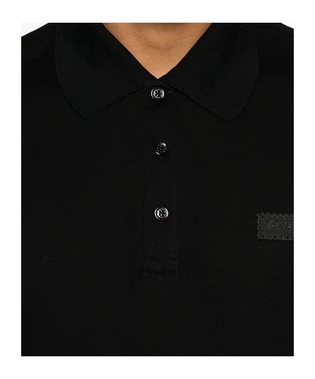 Givenchy Paris Logo Patch Short-Sleeved Polo Shirt