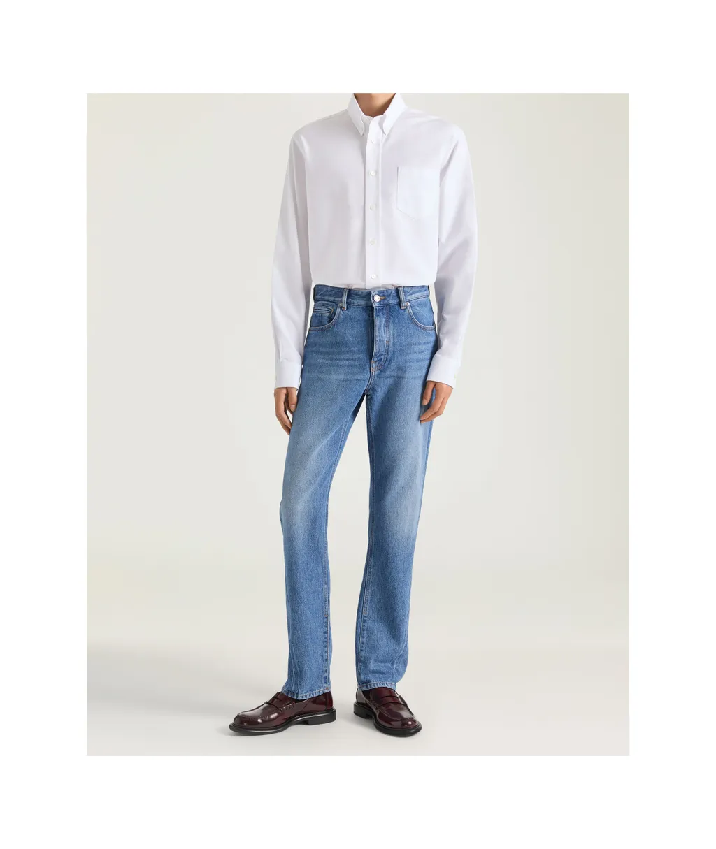 Givenchy Paris Logo Jacquard Long-Sleeved Shirt