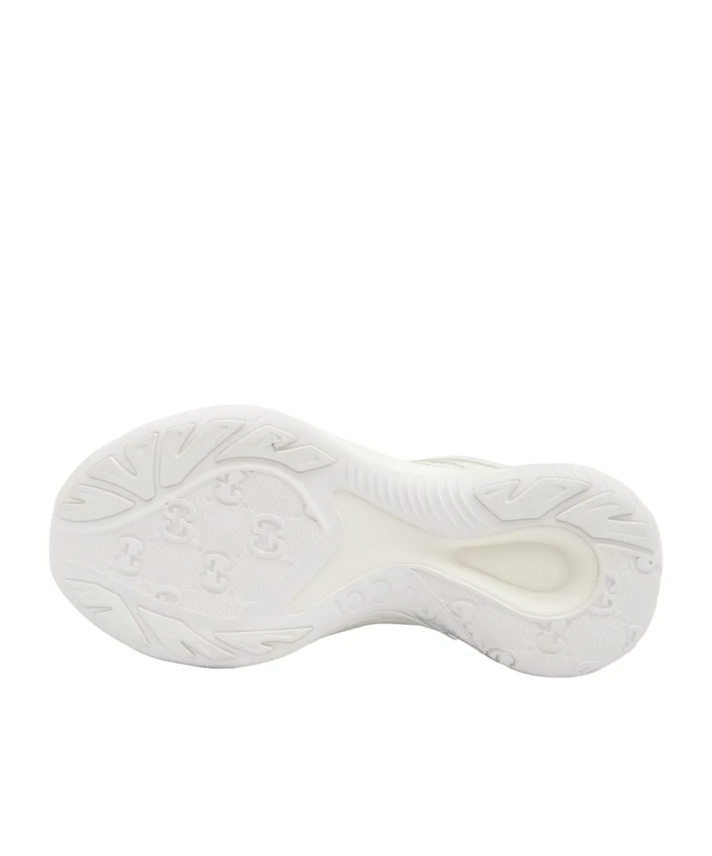 Gucci Web Detailed Lace-Up Sneakers
