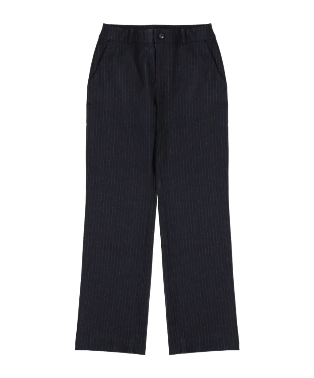 Paloma Wool Pinstriped Straight-Leg Pants