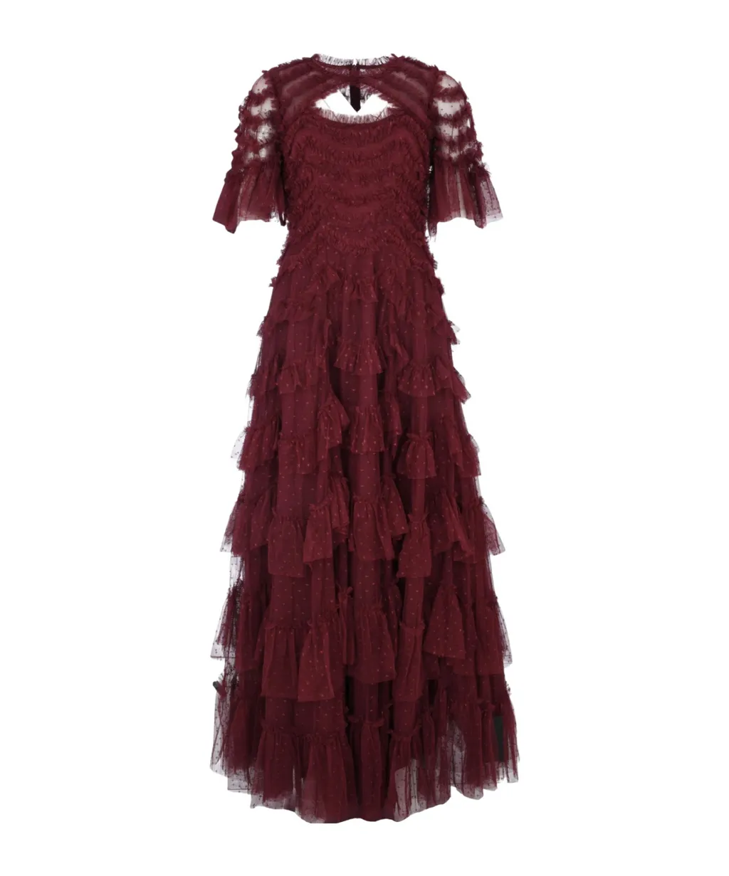 Ruffled Dress