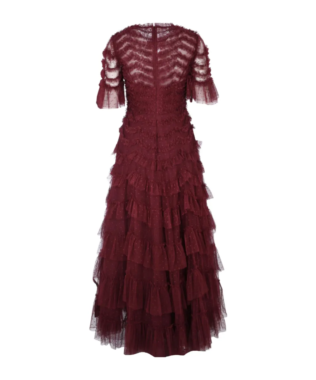 Ruffled Dress