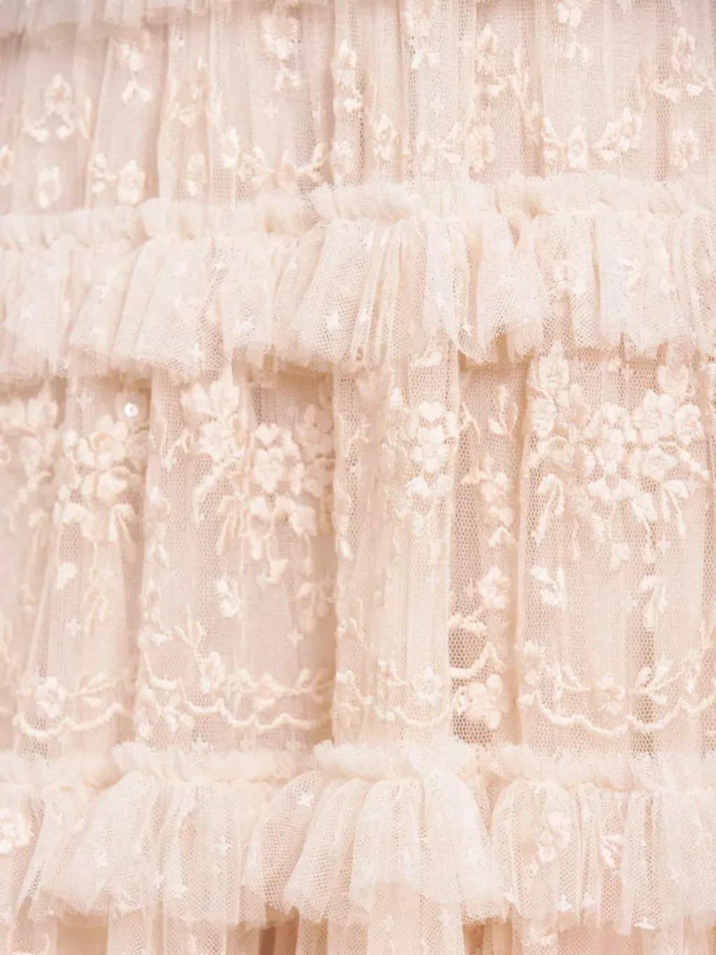 Floral Embroidered Dress