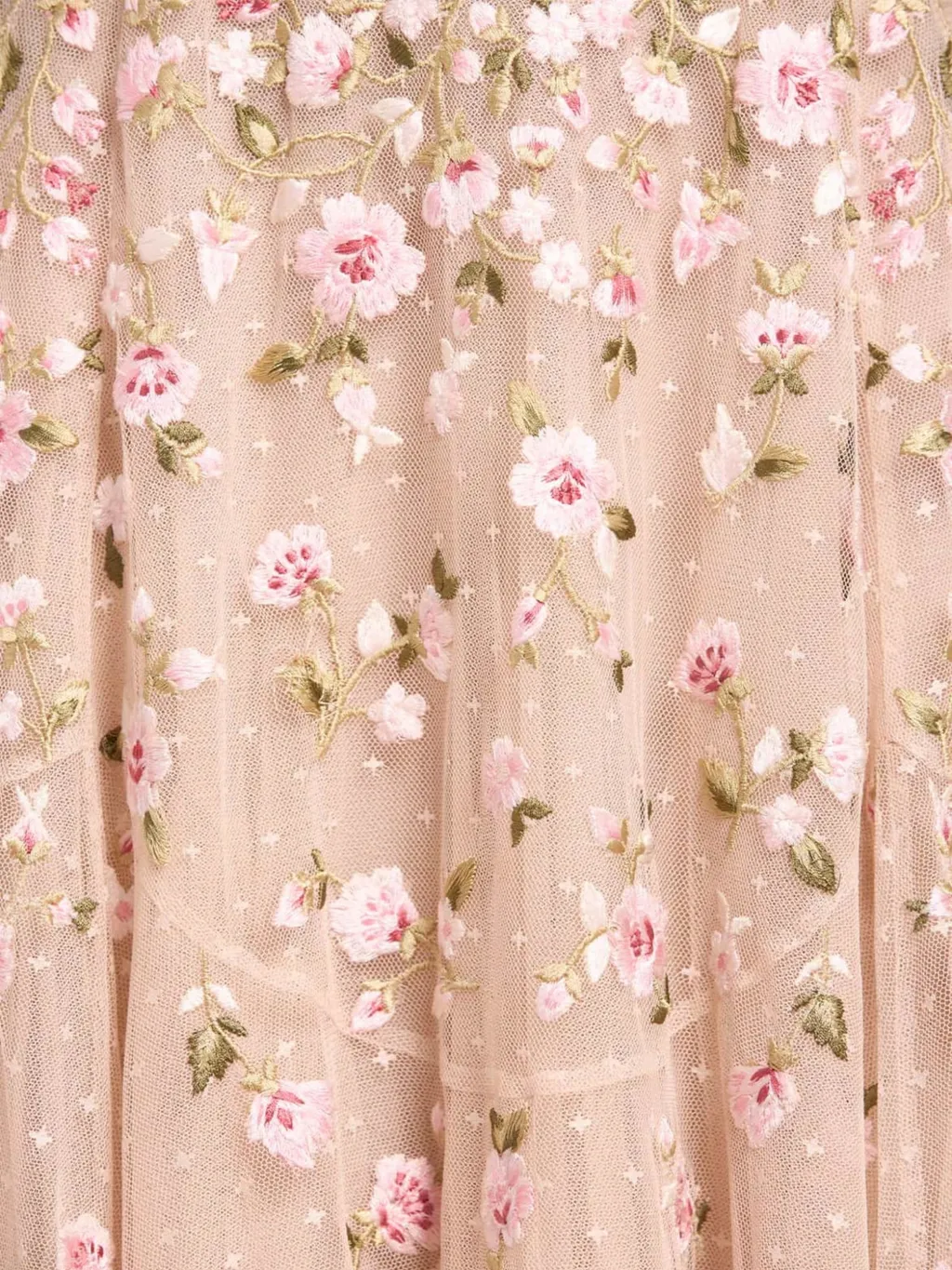 Floral Tulle Dress
