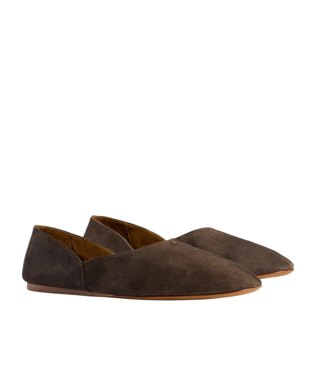 Khaite Jane Ballerine Flat Shoes