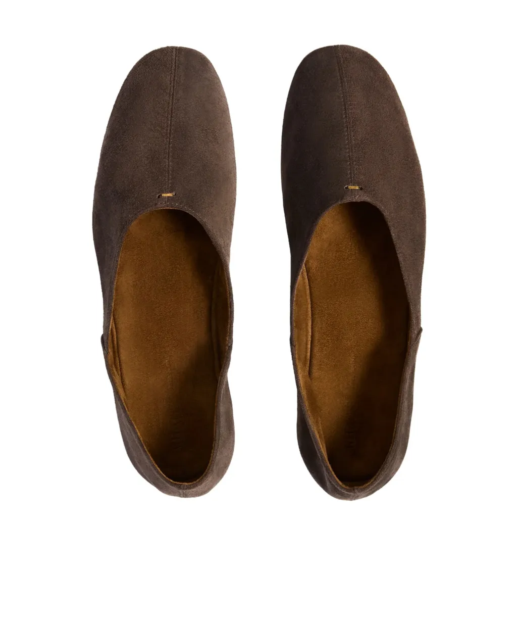 Khaite Jane Ballerine Flat Shoes