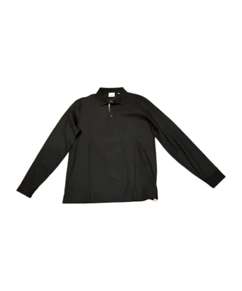 Long-Sleeved Polo Shirt