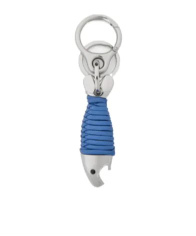 Fish-Shaped Keychain