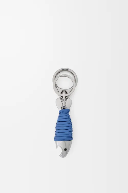Fish-Shaped Keychain