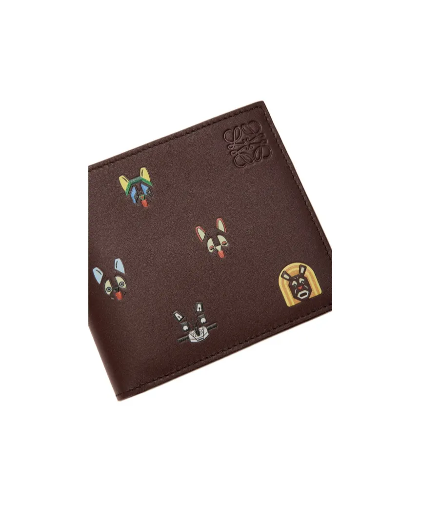 X Louis Wain Cartoon-Print Wallet