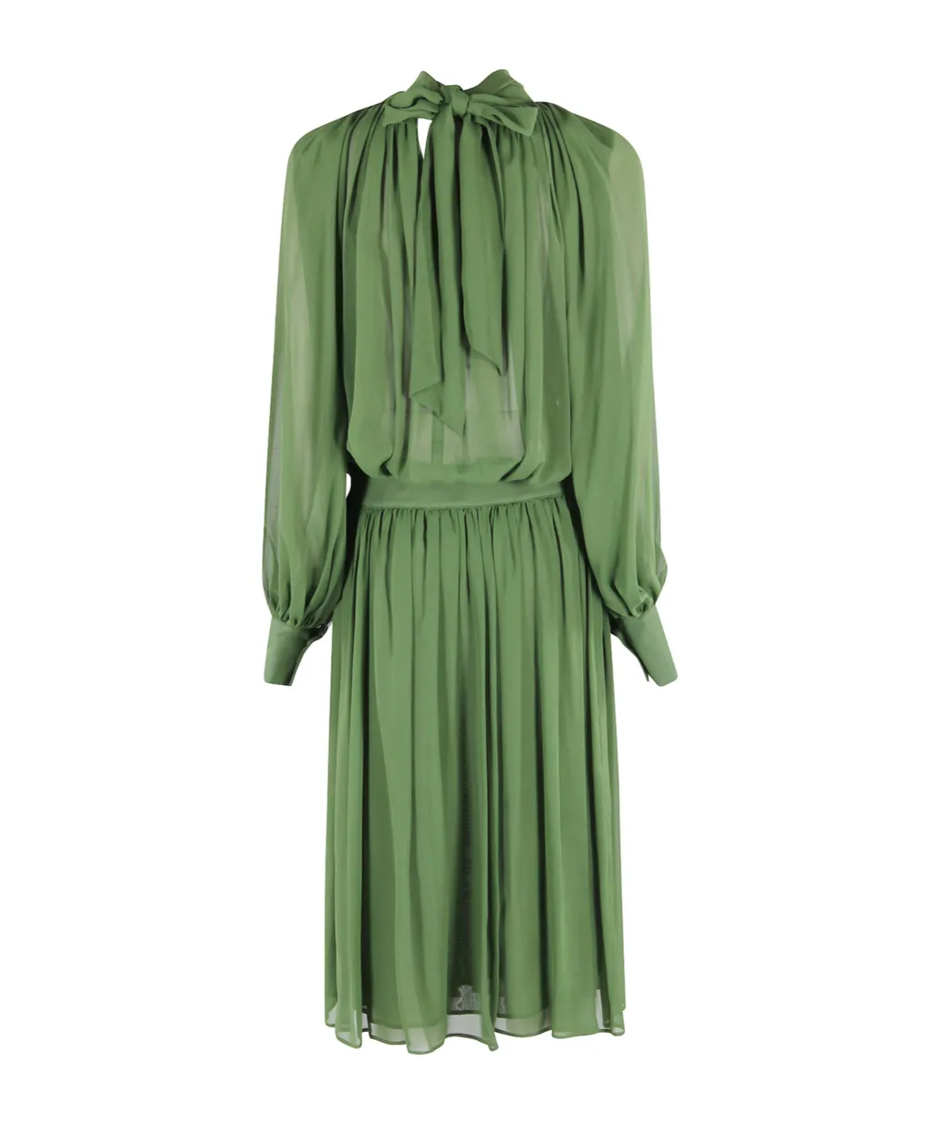 Semi Couture Bienvenida Pleated Dress