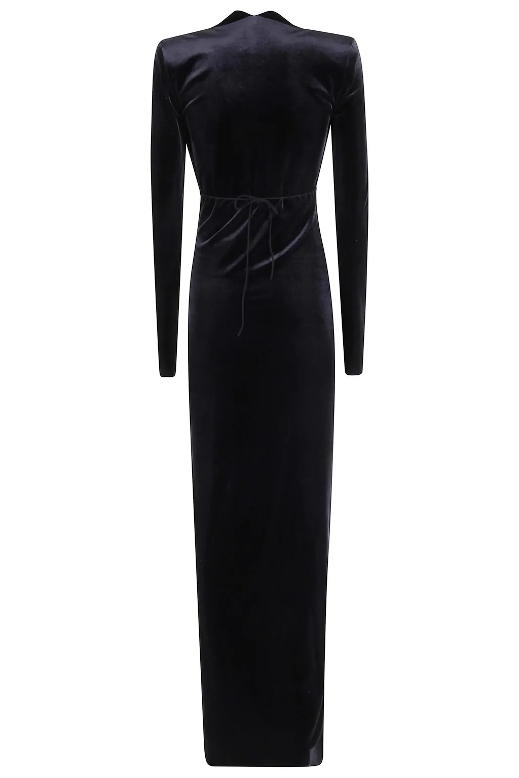 AmazuÌN Lara Velvet Maxi Dress