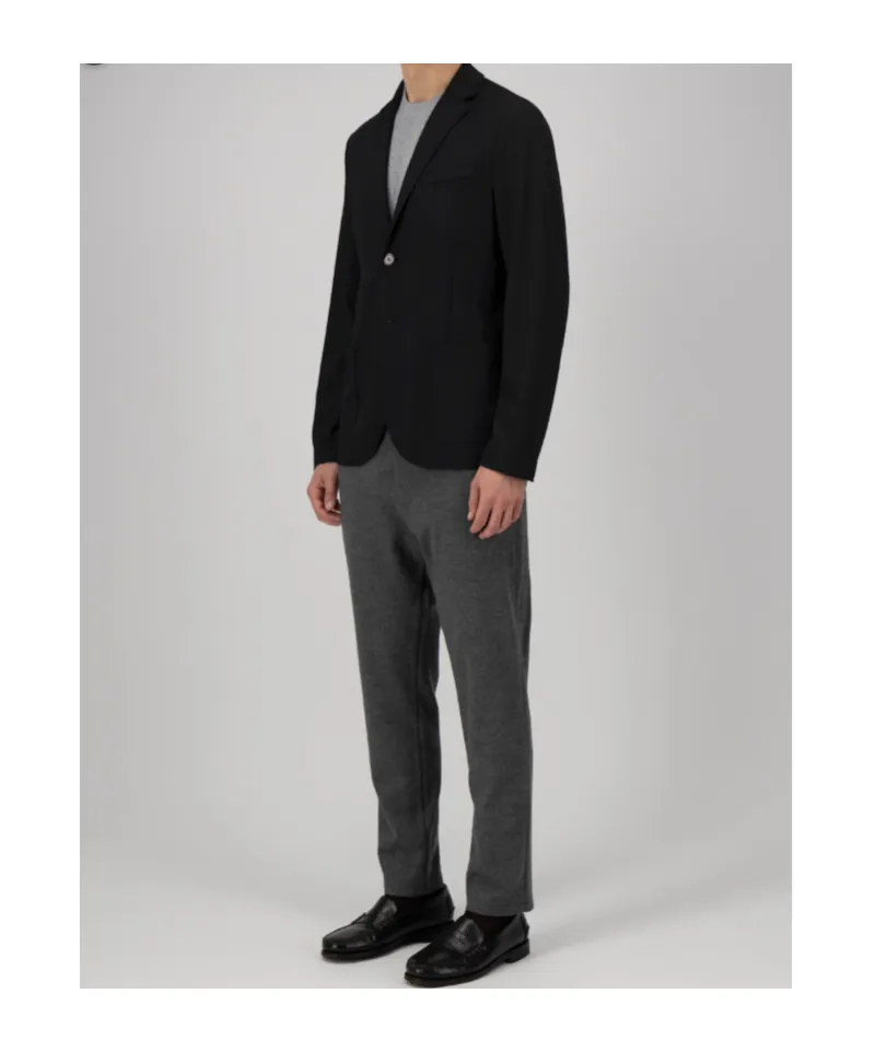 Single-Breasted Blazer