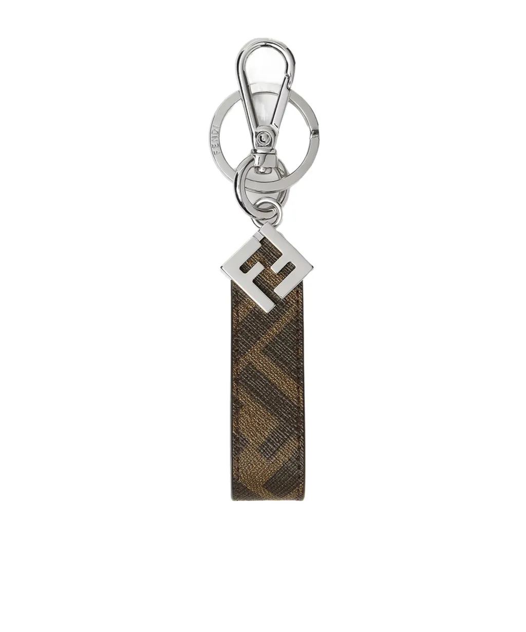 Fendi Ff Squared Key Ring