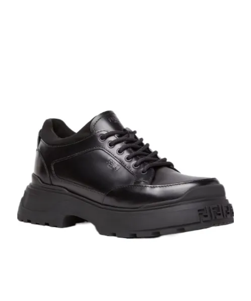 Fendi Force Light Lace-Up Shoes